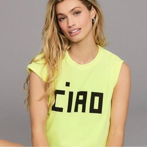 NWT Clare V. Ciao Classic Tee